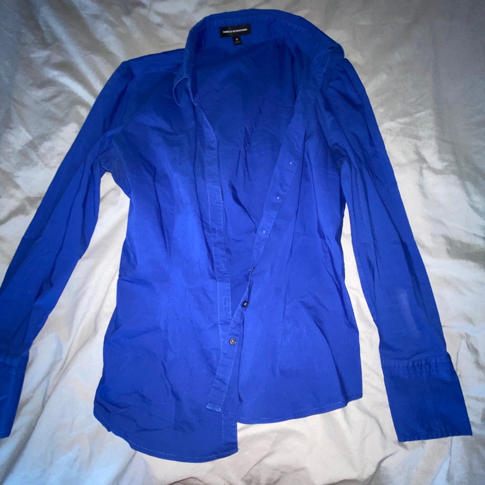 Button Up Blouse